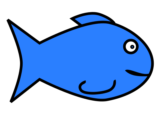 fishing clipart simple