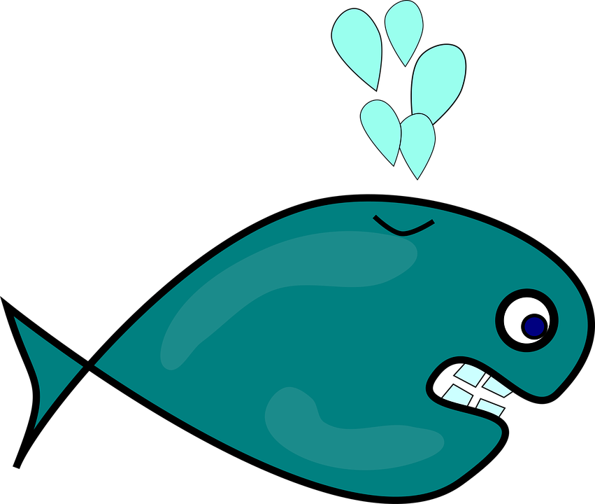 Collection of standing cliparts. Clipart fish face