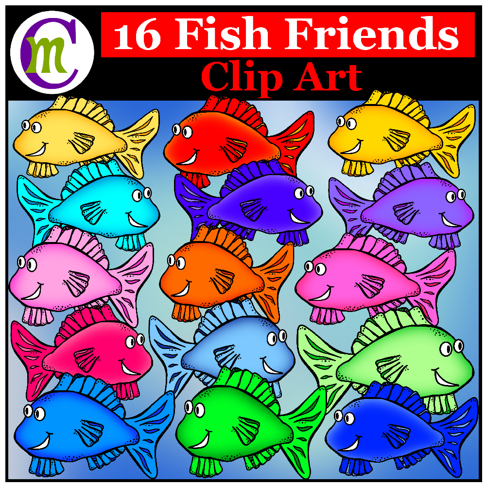 clipart fish friend