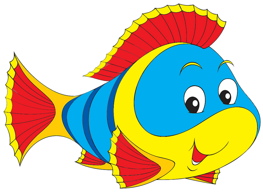 clipart fish friend