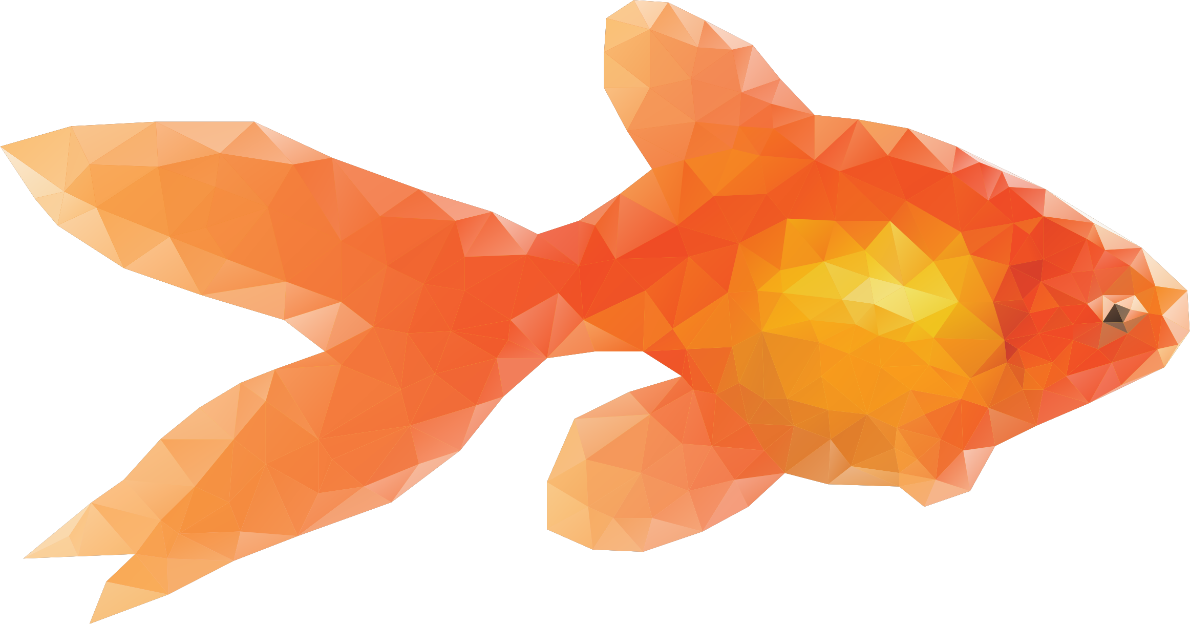 clipart fish goldfish