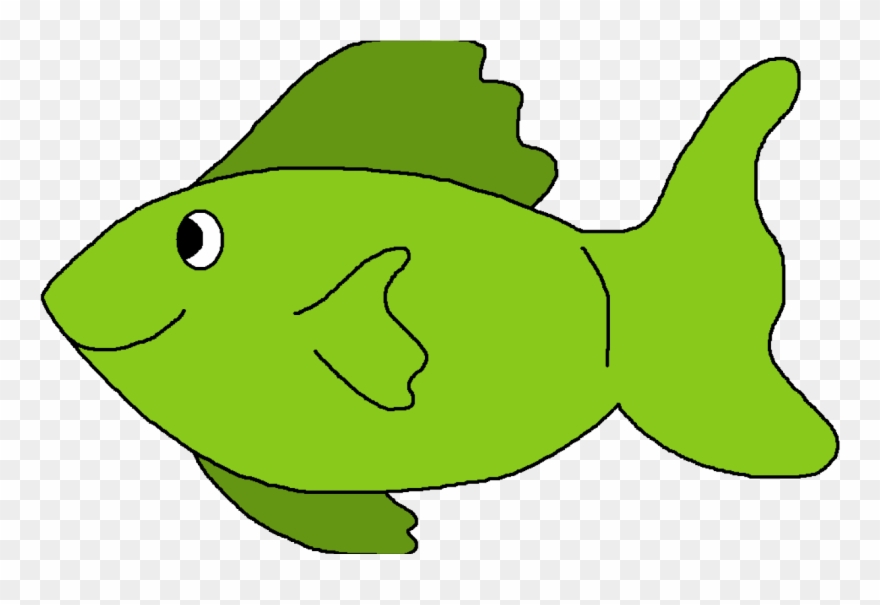fish clipart green
