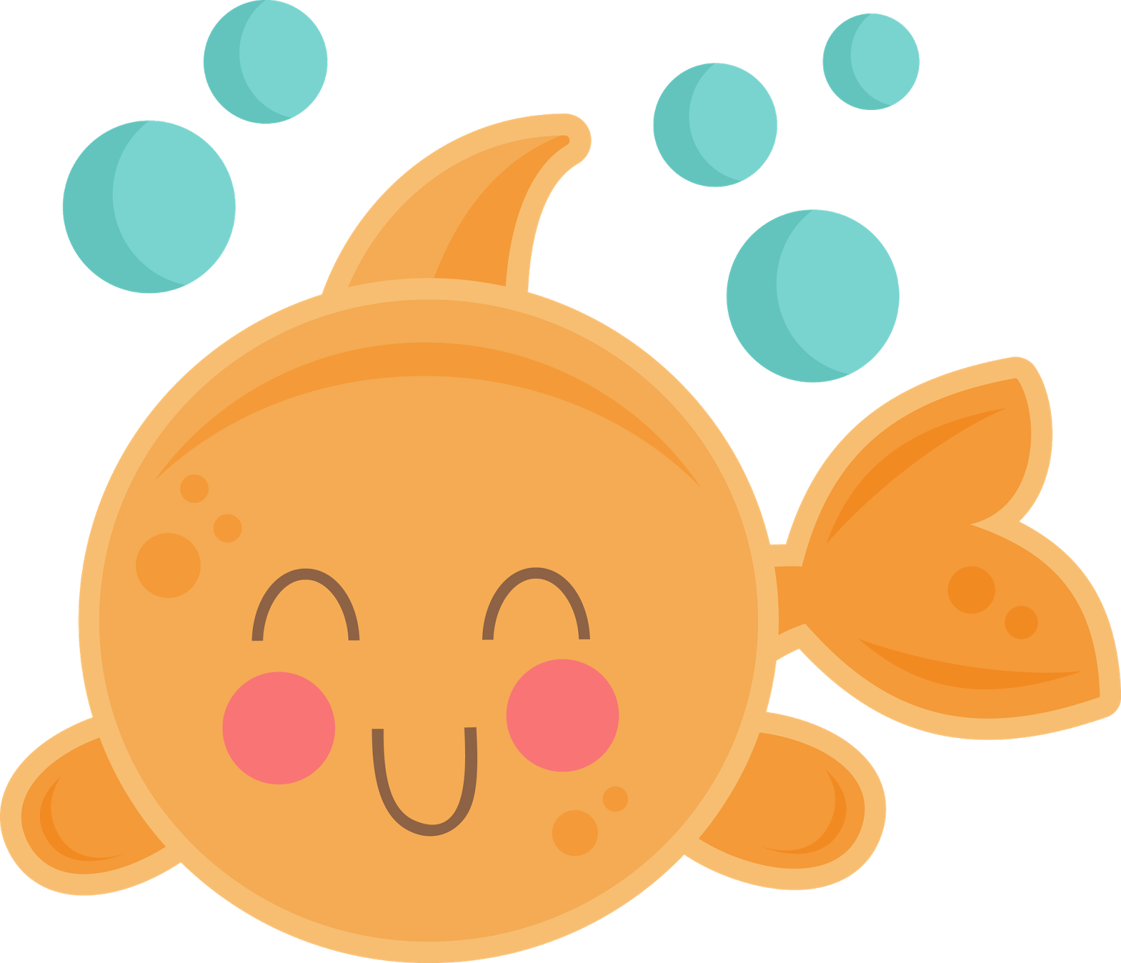 Nose clipart happy. Fish drawing at getdrawings