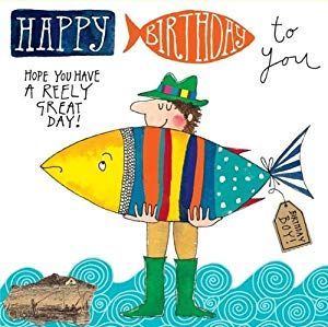 clipart fish happy birthday