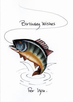 clipart fish happy birthday