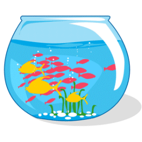 fish clipart home