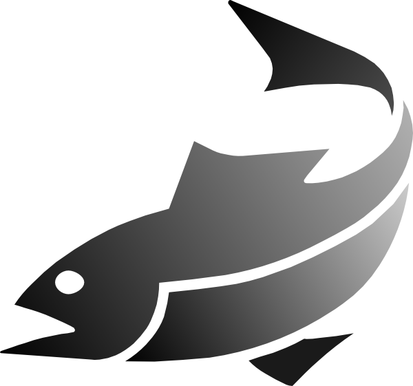 Clip art at clker. Clipart fish icon