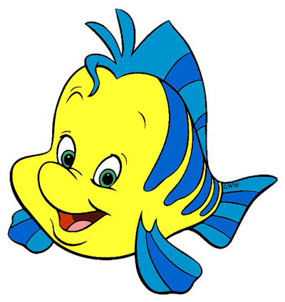 disney clipart fish