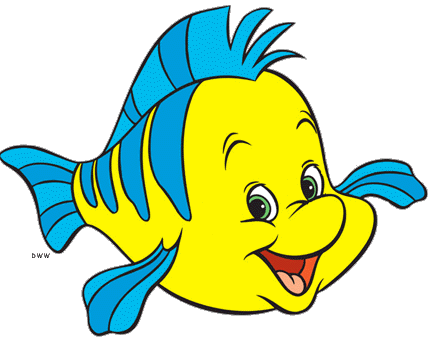 Characters google search photobooth. Fish clipart little mermaid