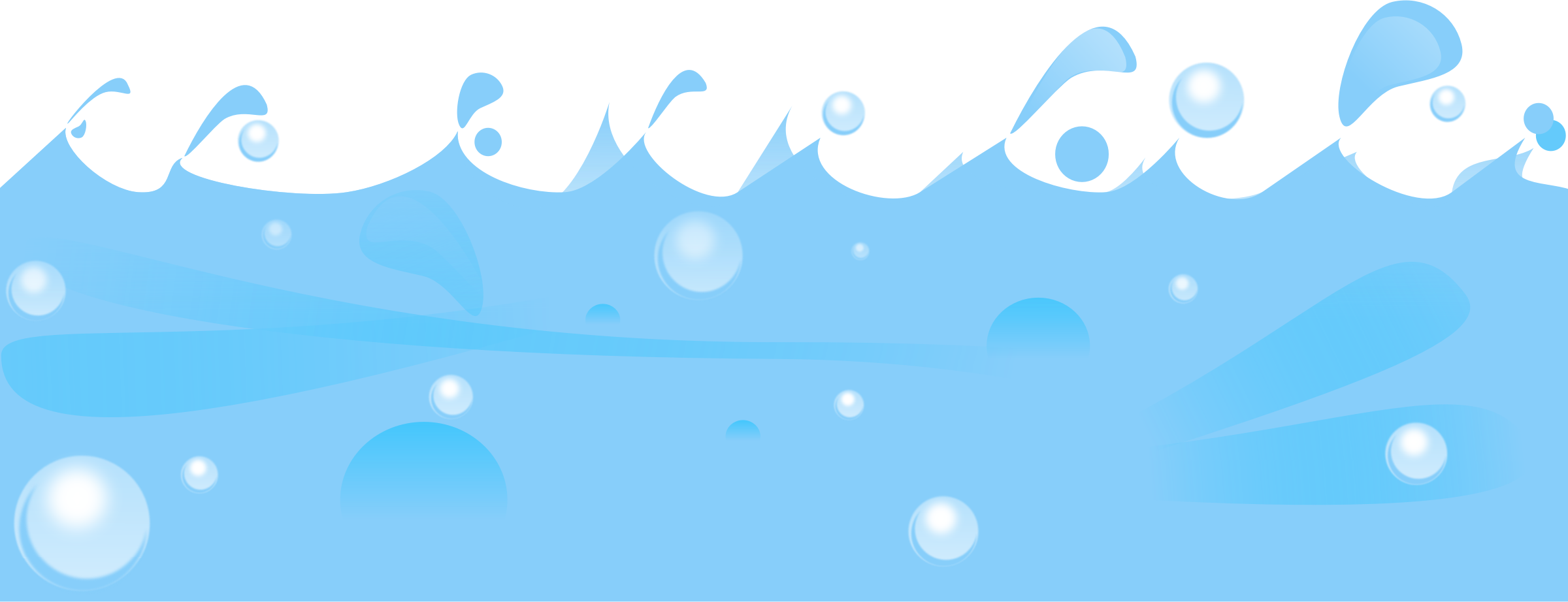 Fish logo big image. Water clipart sky