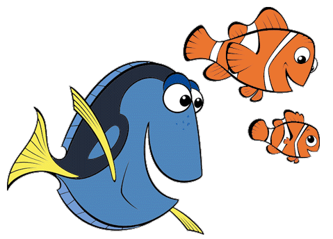 friends clipart finding dory