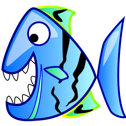 mouth clipart fish