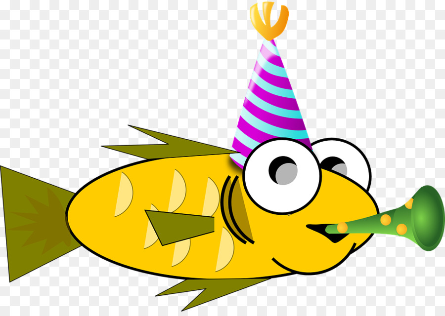 clipart fish party