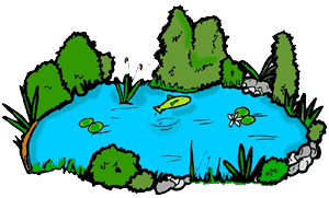 Fish clipart pond. Free cliparts download clip