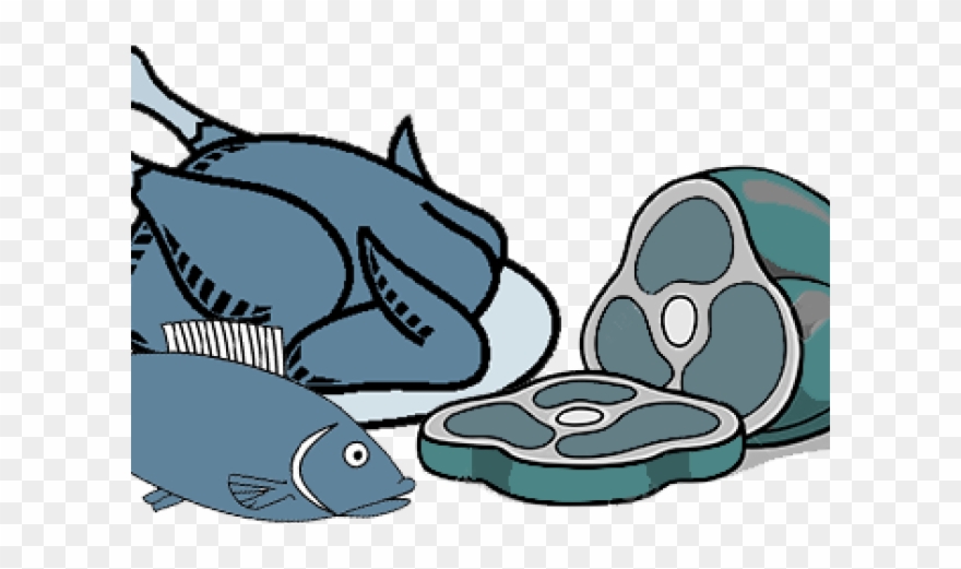 seafood clipart meat poultry