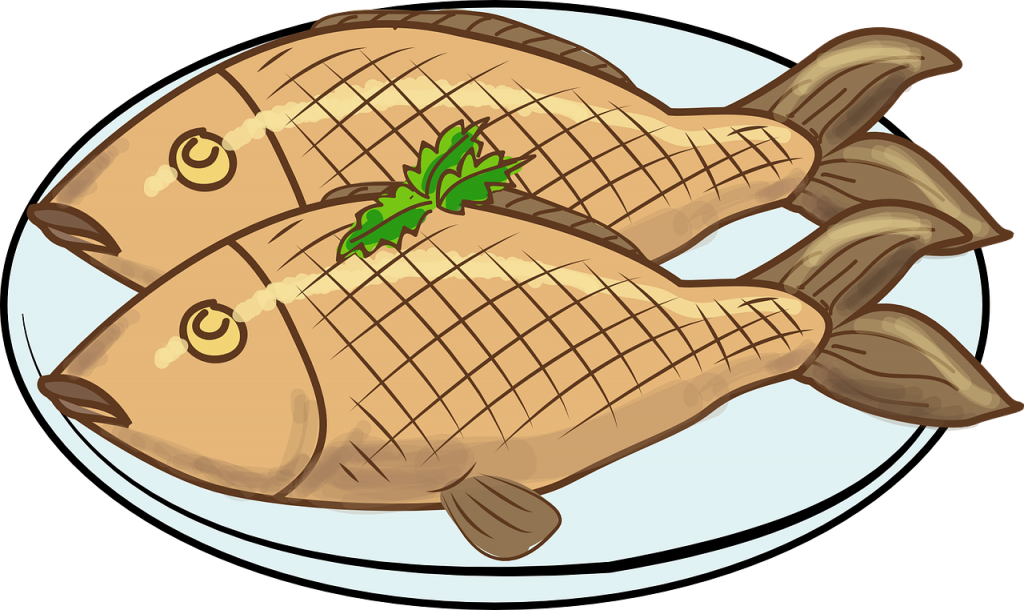 clipart fish poultry