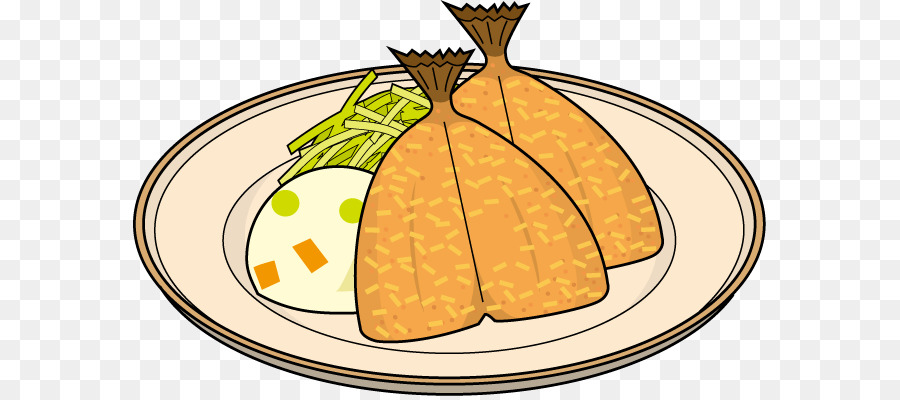 Fish clipart rice. French fries food meat