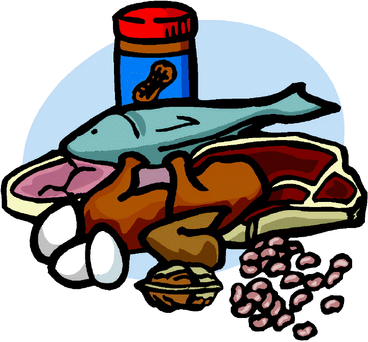 The minute man lifestyle. Meat clipart healthy meat