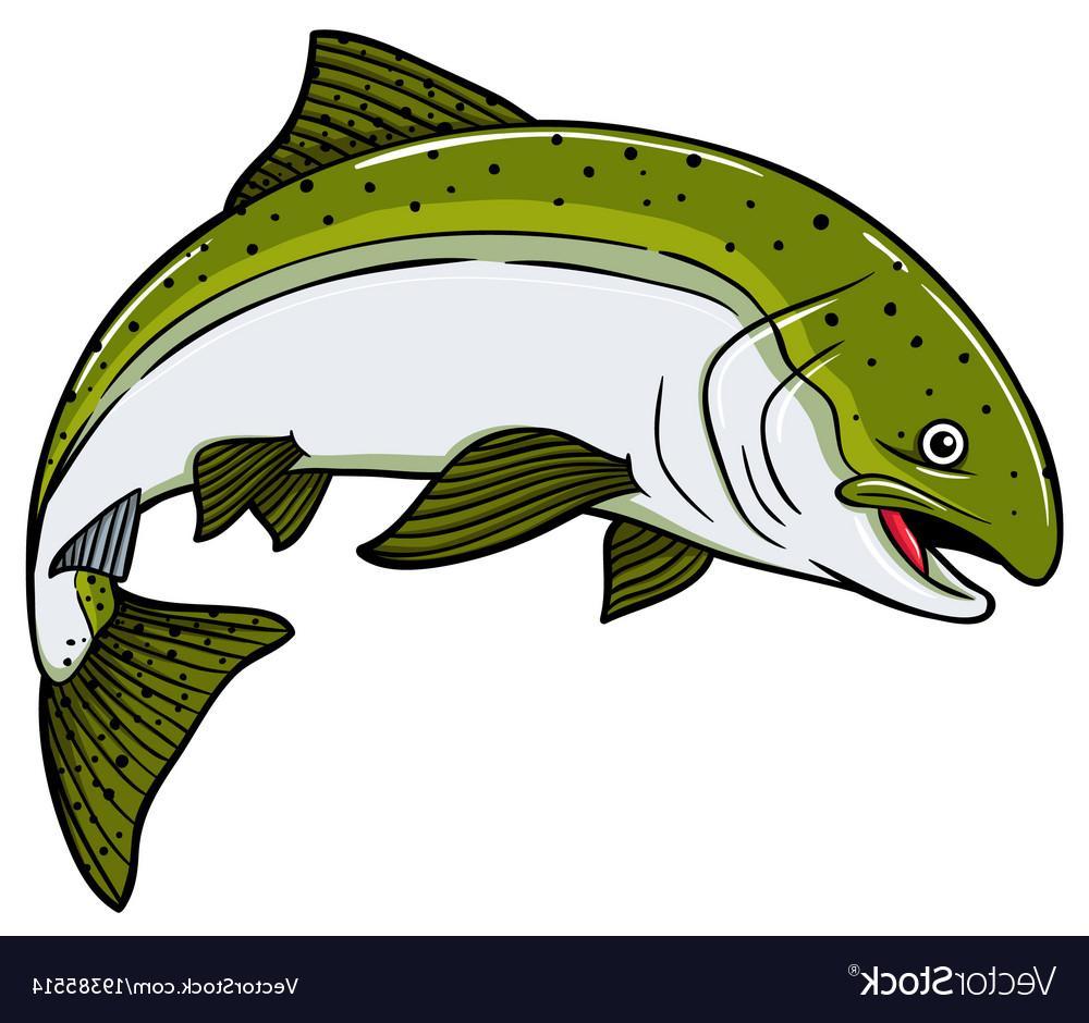 clipart fish salmon