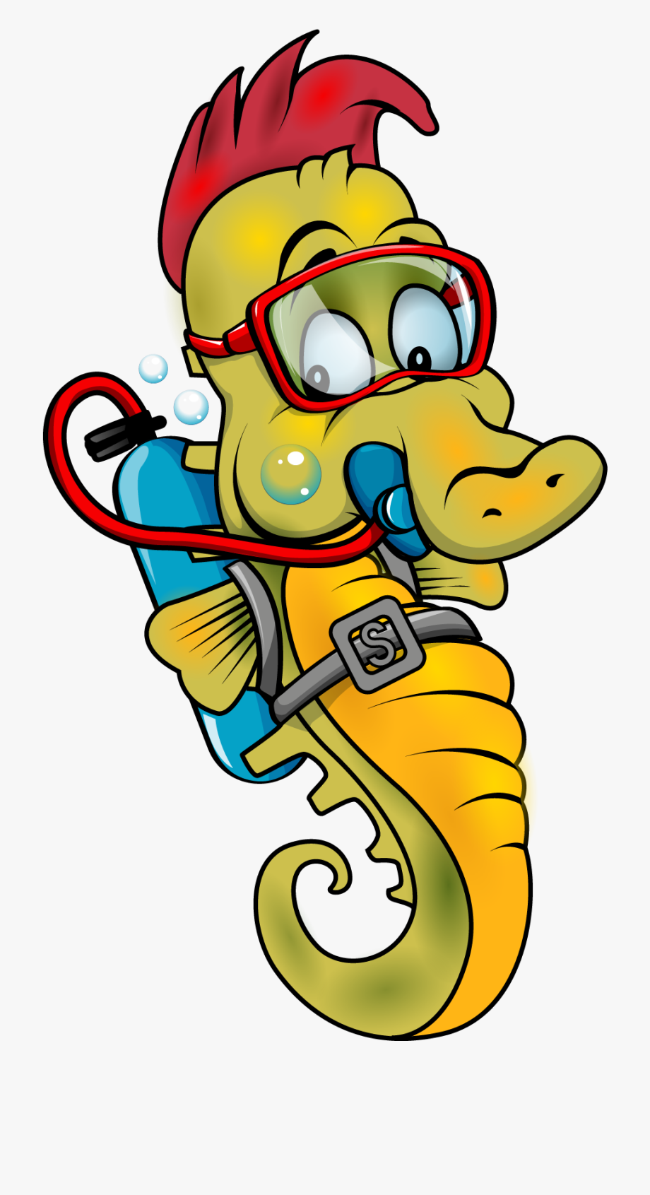 Fish clipart scuba. Diving local kids cartoon
