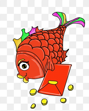 clipart fish spring