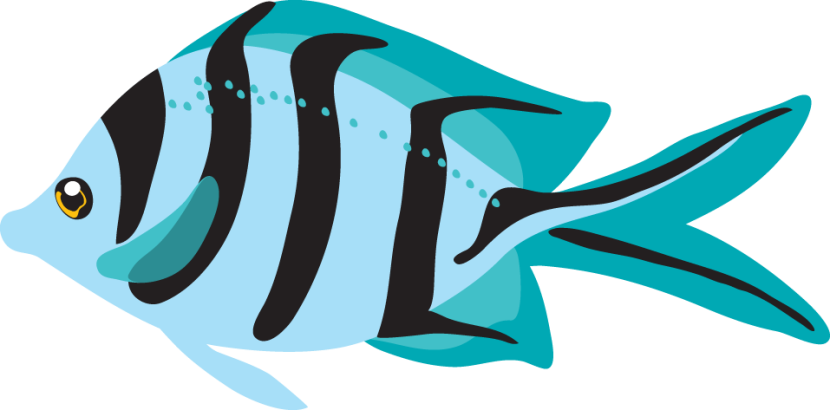 fish clipart logo
