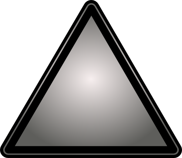 clipart fish triangle