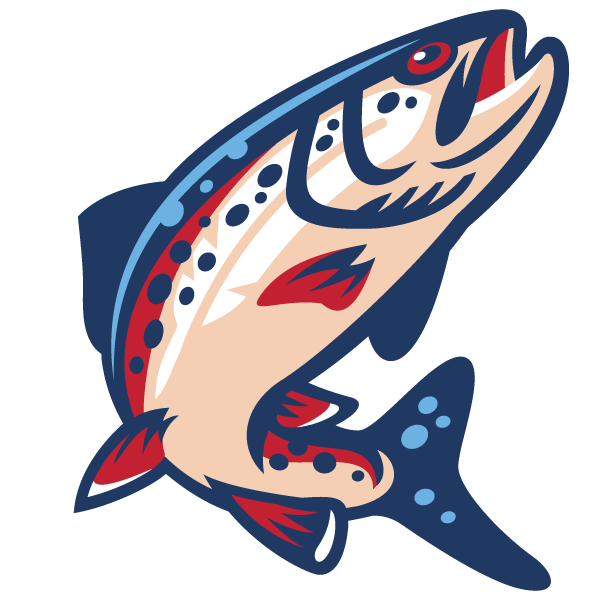 Indians clipart mascot. Spokane redband themed and