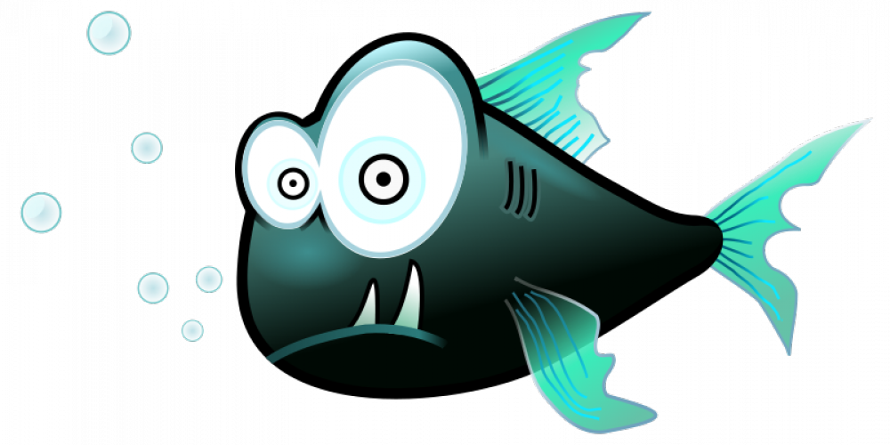 clipart fish vector