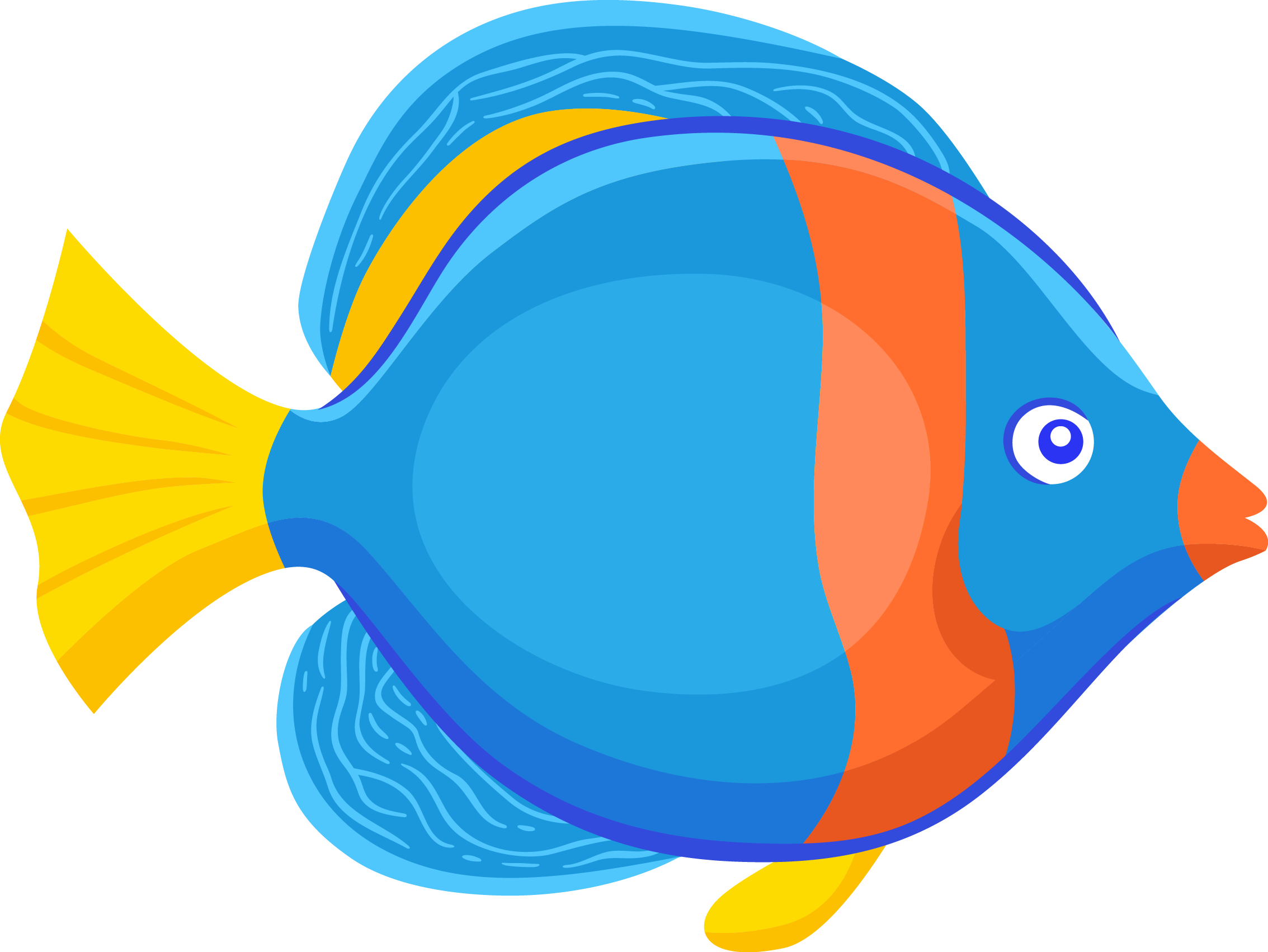 Clipart fish vector, Clipart fish vector Transparent FREE ...