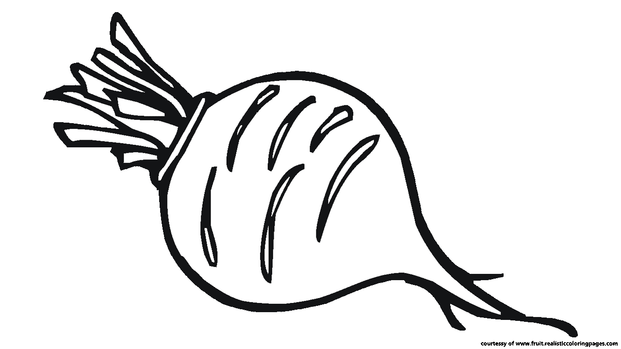 Fish clipart vegetable. Black and white beetroot