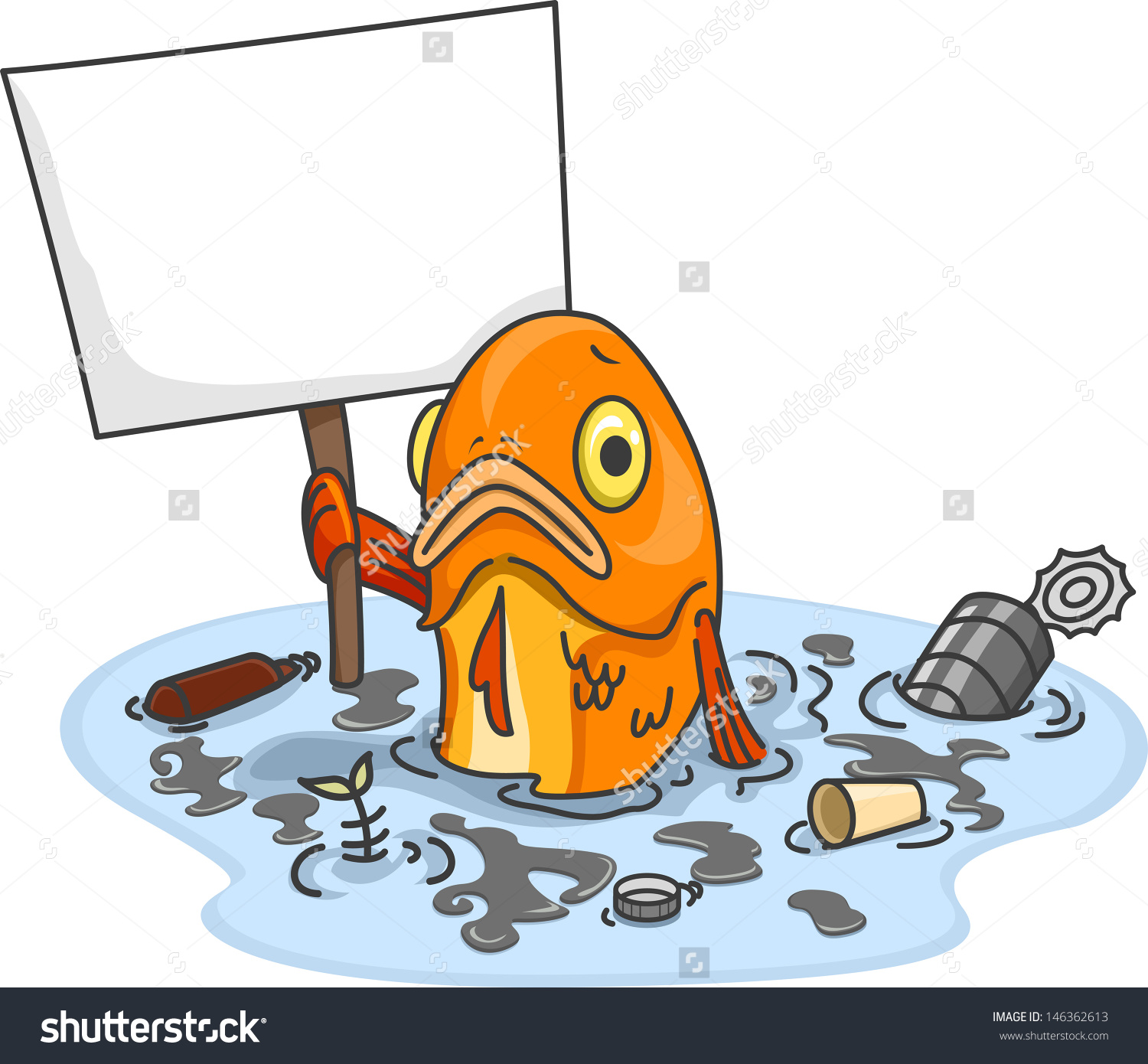 Water clipart water pollution.  clipartlook