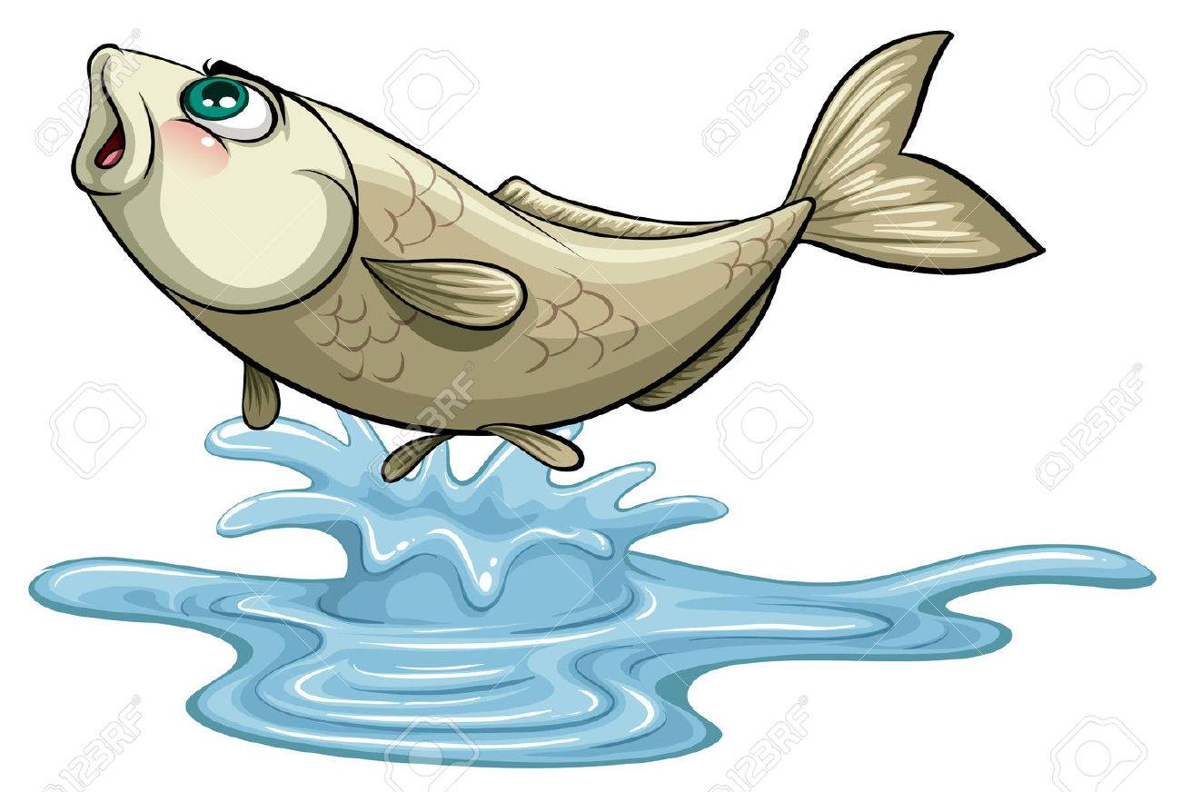 clipart fish water