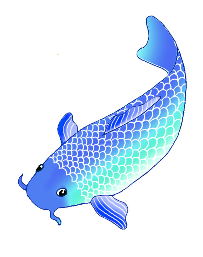 clipart fish watercolor