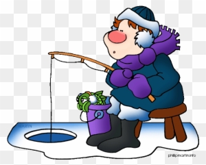 Fishing clipart winter. Cliparts fish making the