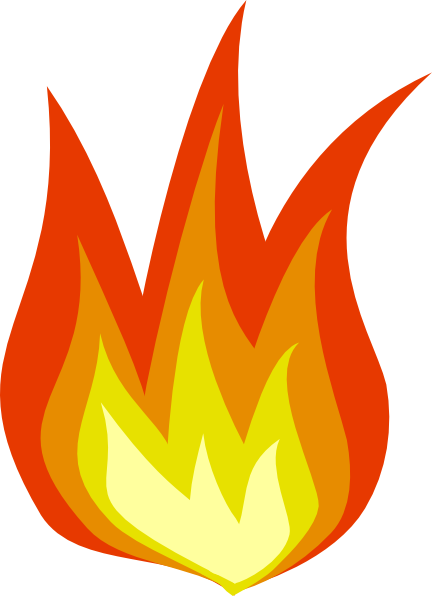 Flame clip art free. Clipart flames