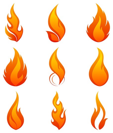 Flames clipart candle flame. Free cliparts download clip