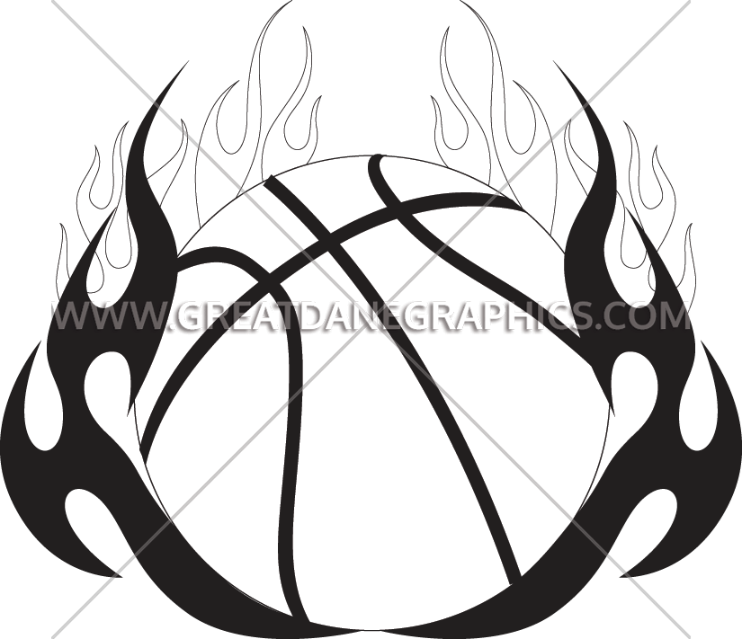 flame clipart tribal