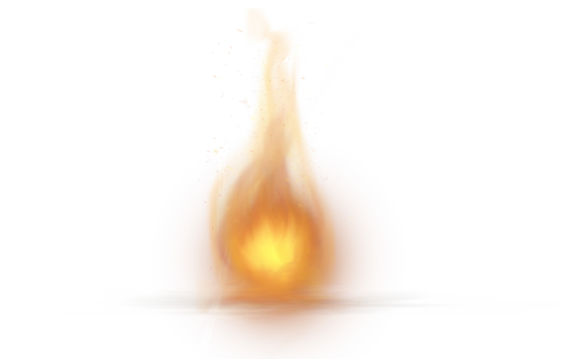 clipart flames candlelight