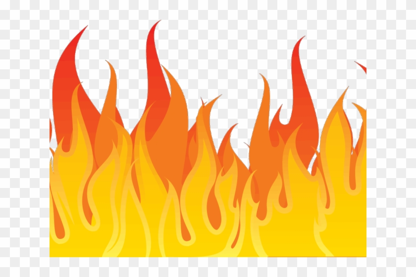 flames clipart clear background