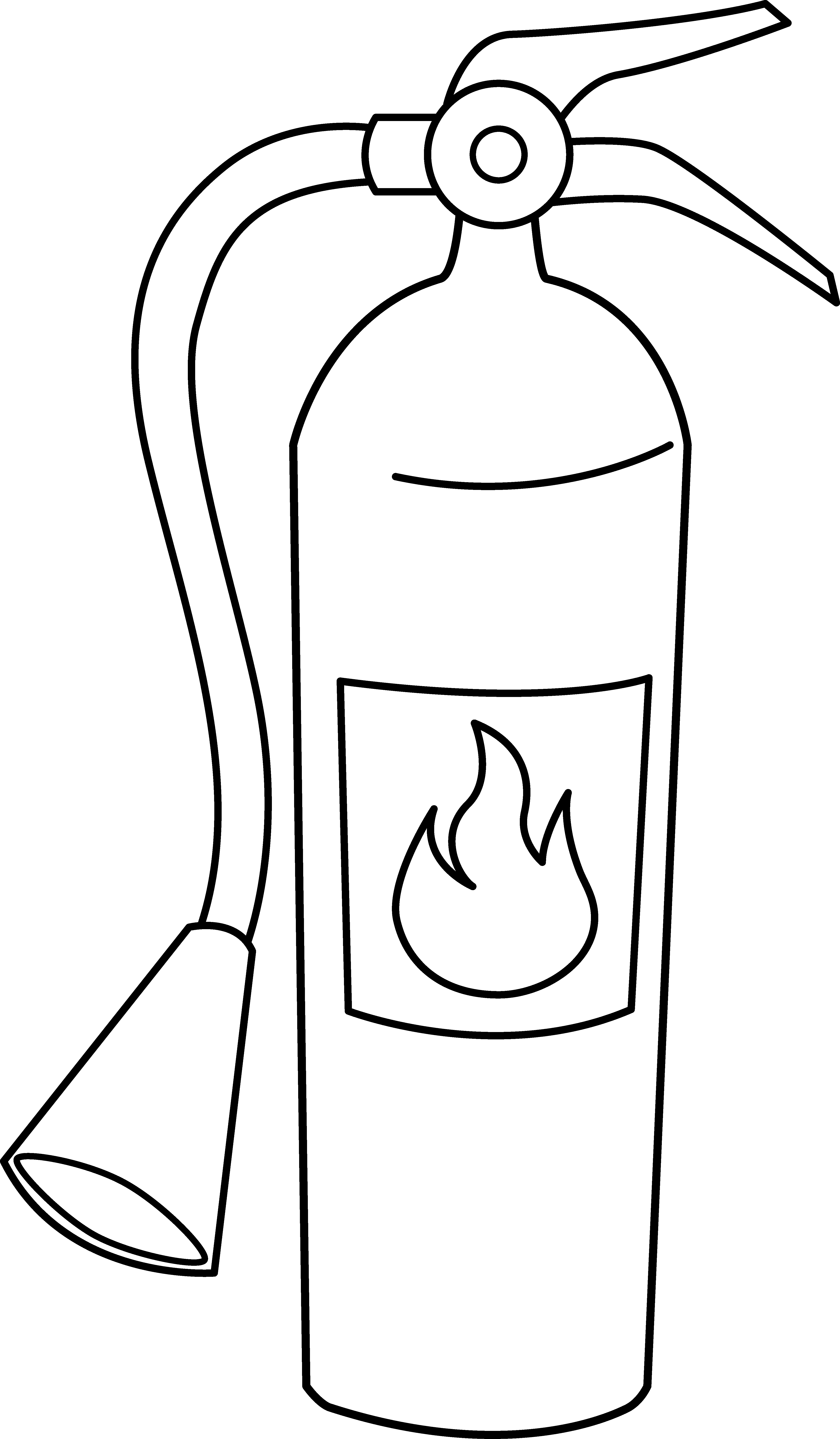 Fire draw pencil in. Welding clipart black and white