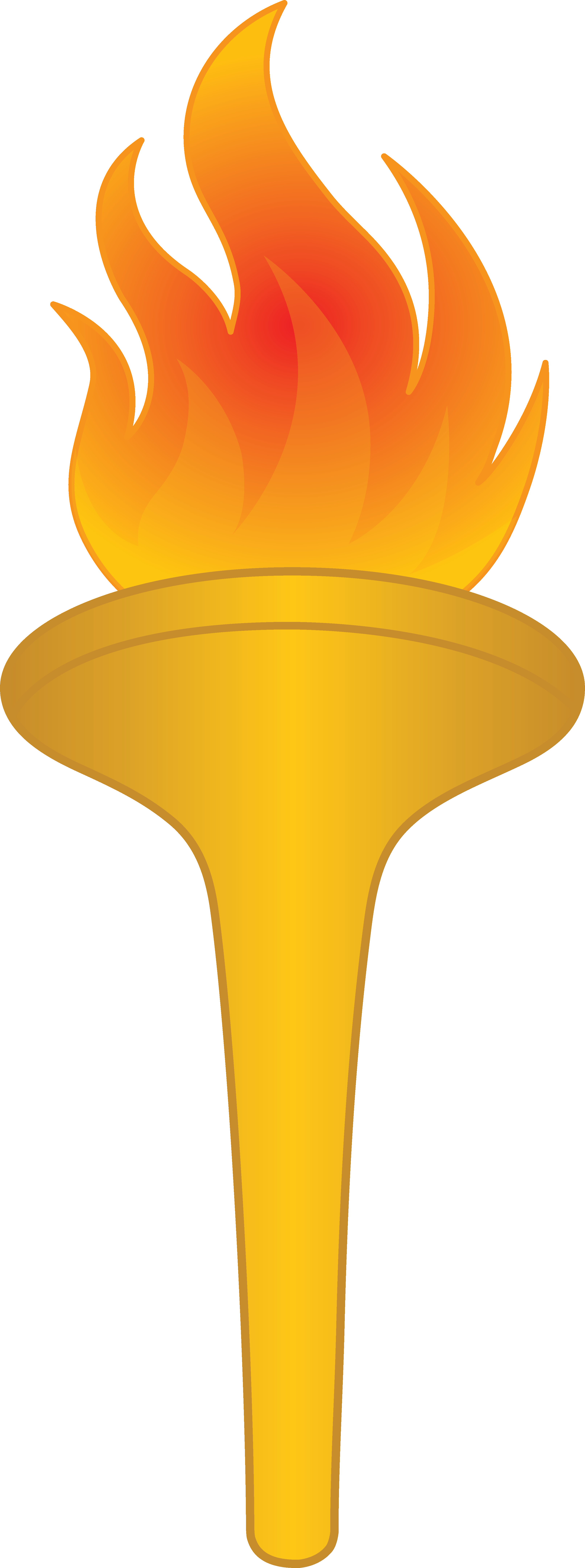 Olympics clipart torch handle. Flames olympic pencil and