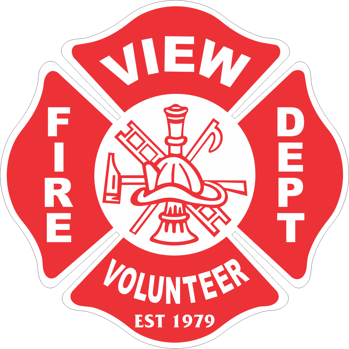 Volunteering clipart logo. Fire rescue pencil and