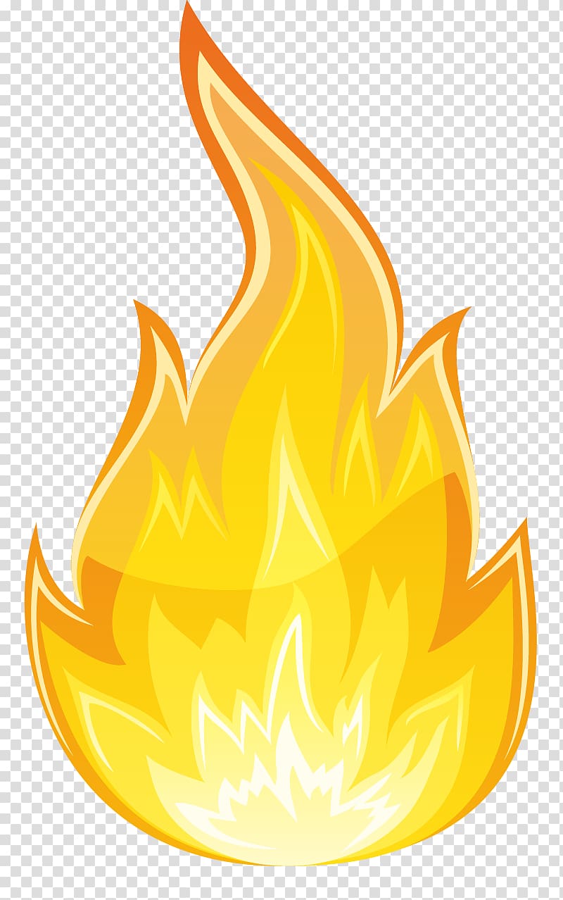 flames clipart drawn