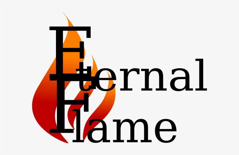 Fire logo clip art. Clipart flames eternal flame