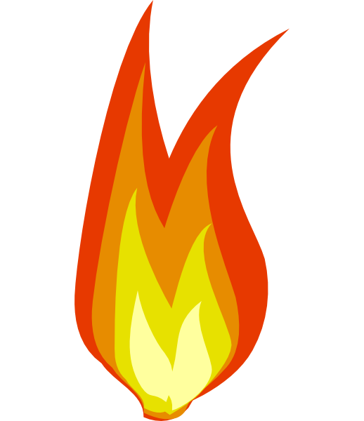 Clipart flames fire symbol. Flame clip art cartoon