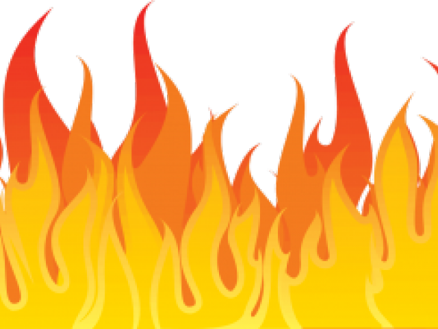 Flame cartoon cliparts free. Clipart flames fire trail