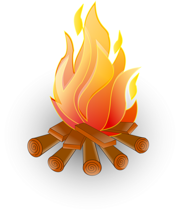 Clipart flames grill flame. Bbq house the best