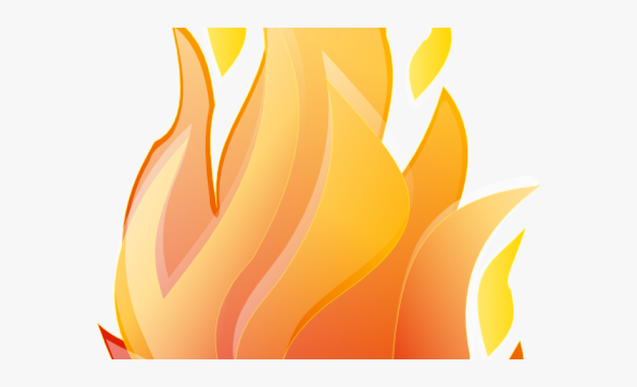 Fire cliparts . Clipart flames holy spirit