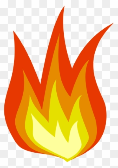 clipart flames holy spirit